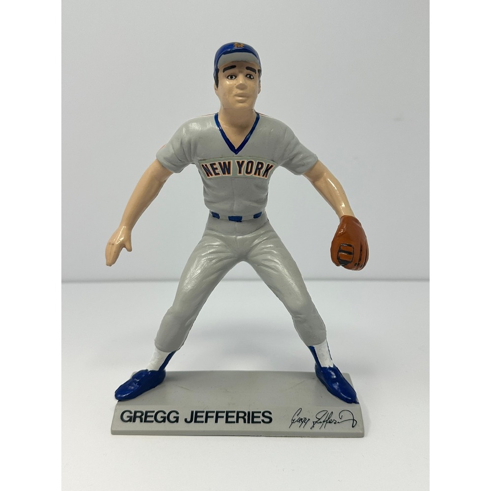 Vintage Gregg Jefferies New York Mets Starting Lineup MLB Figure Number‎ 9 A1